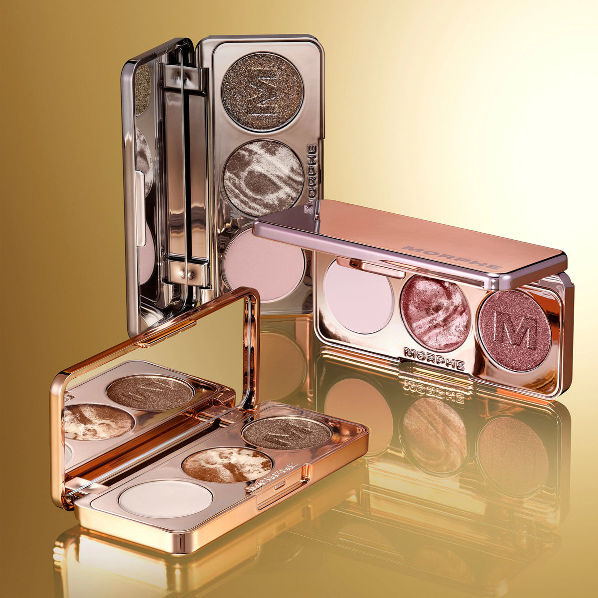 Dazzling Metallics Eyeshadow Trio