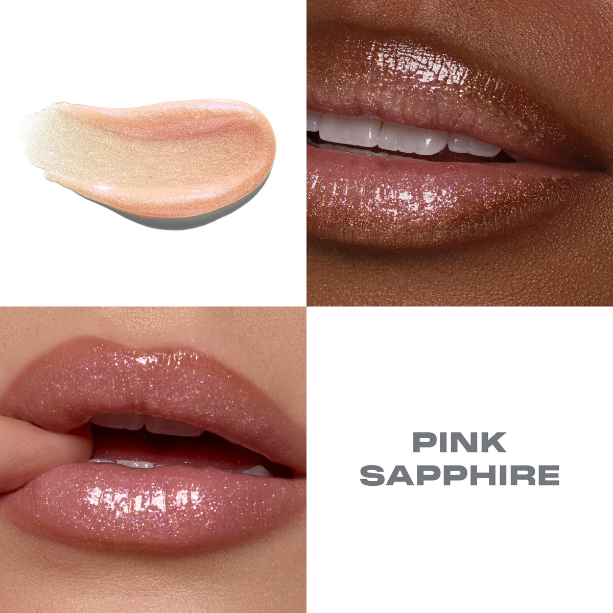 Dripglass Dazzled High Shimmer Lip Gloss