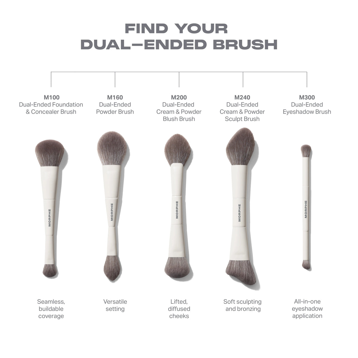 Dual-Ended Brush Bundle