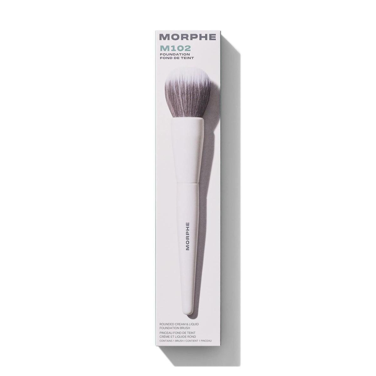 M102 Rounded Cream & Liquid Foundation Brush