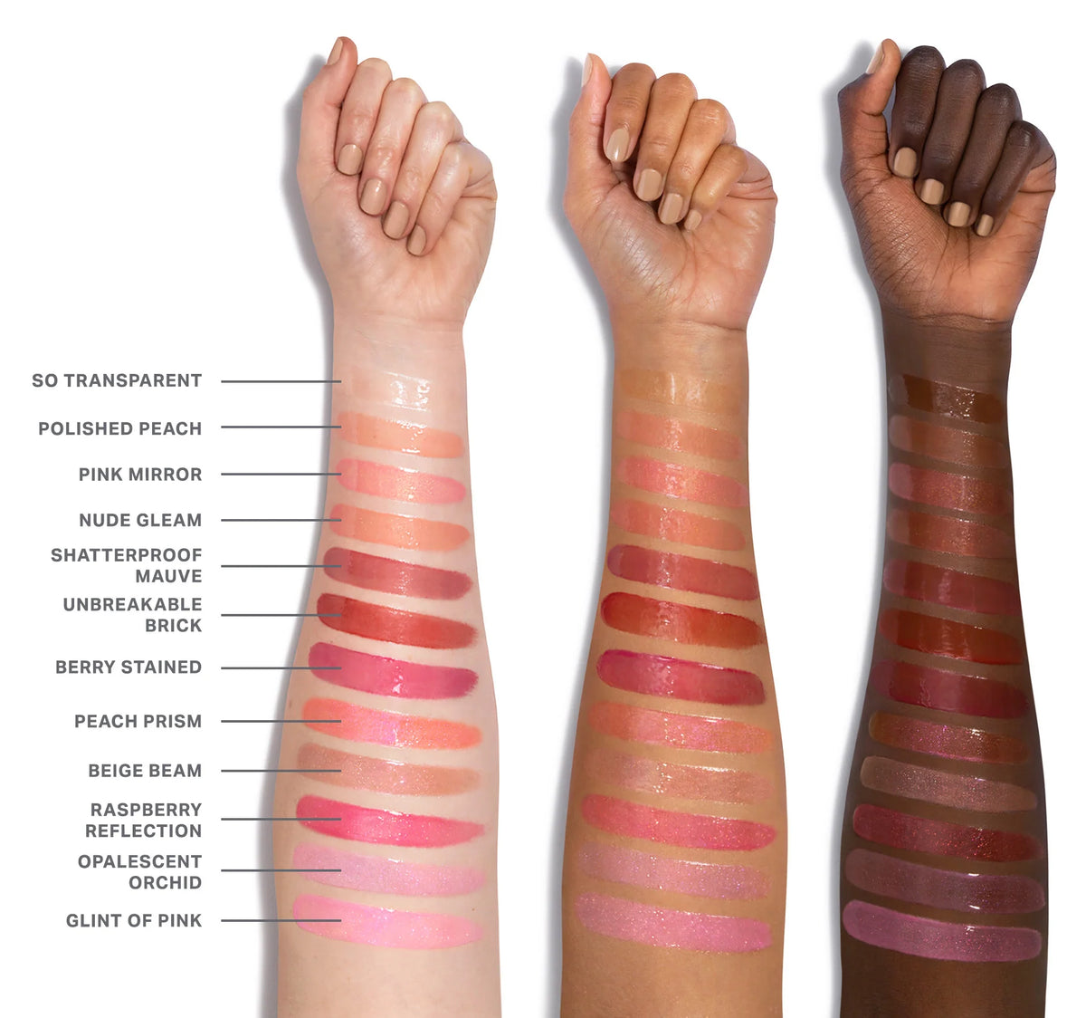 Dripglass Glazed High Shine Lip Gloss