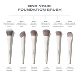 M103 Angled Cream & Liquid Foundation Brush