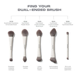 M300 Dual-Ended Eyeshadow Brush