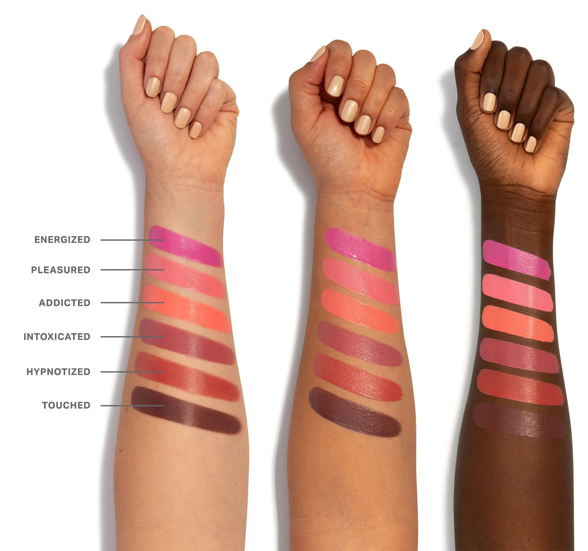 Huephoric Rush 3-In-1 Silk Blush