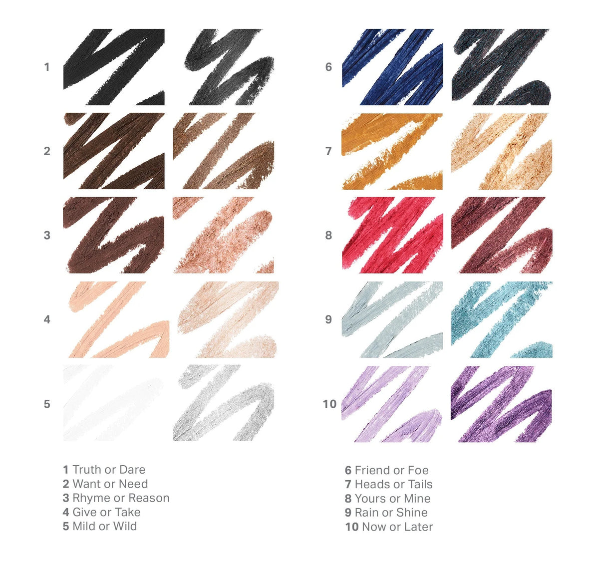Bi-Liner Dual-Ended Gel Liners