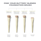 Buttery Blends M108 Slanted Foundation Brush