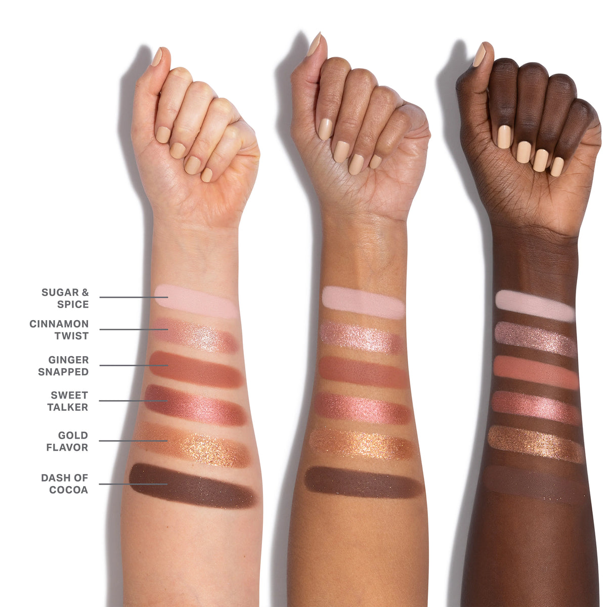 ChromaPlus 6-Pan Eyeshadow Palette