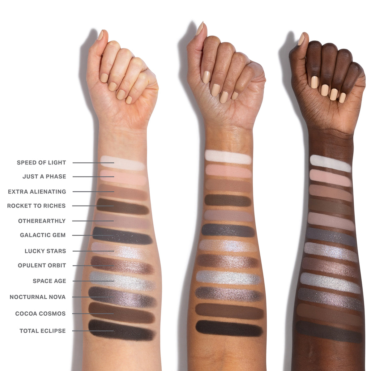 ChromaPlus 12-Pan Eyeshadow Palette
