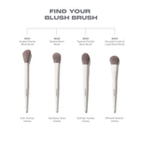 M204 Rounded Cream & Liquid Blush Brush