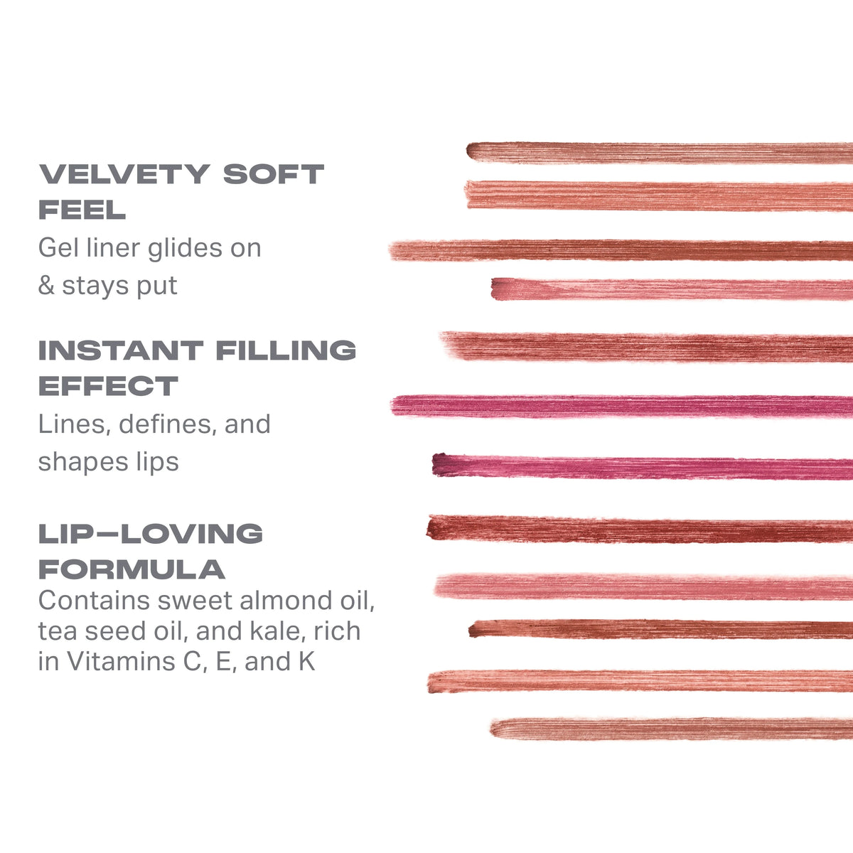 Soulmatte Filling Gel Lip Liner