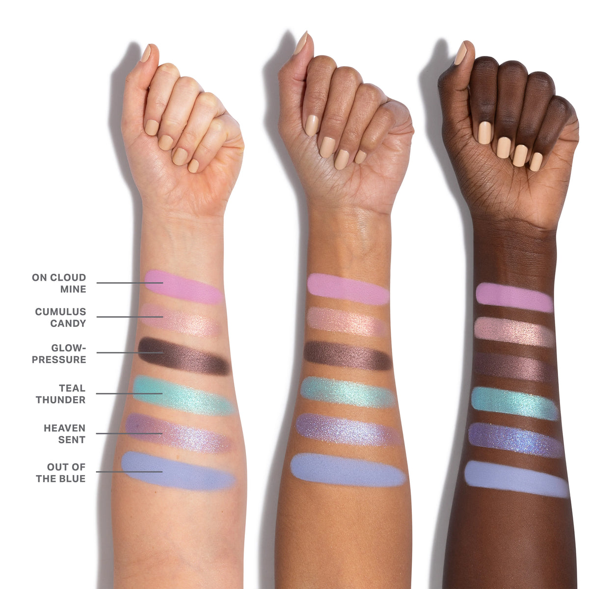 ChromaPlus 6-Pan Eyeshadow Palette