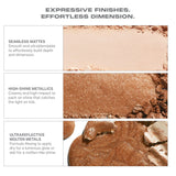 Dazzling Metallics Eyeshadow Trio