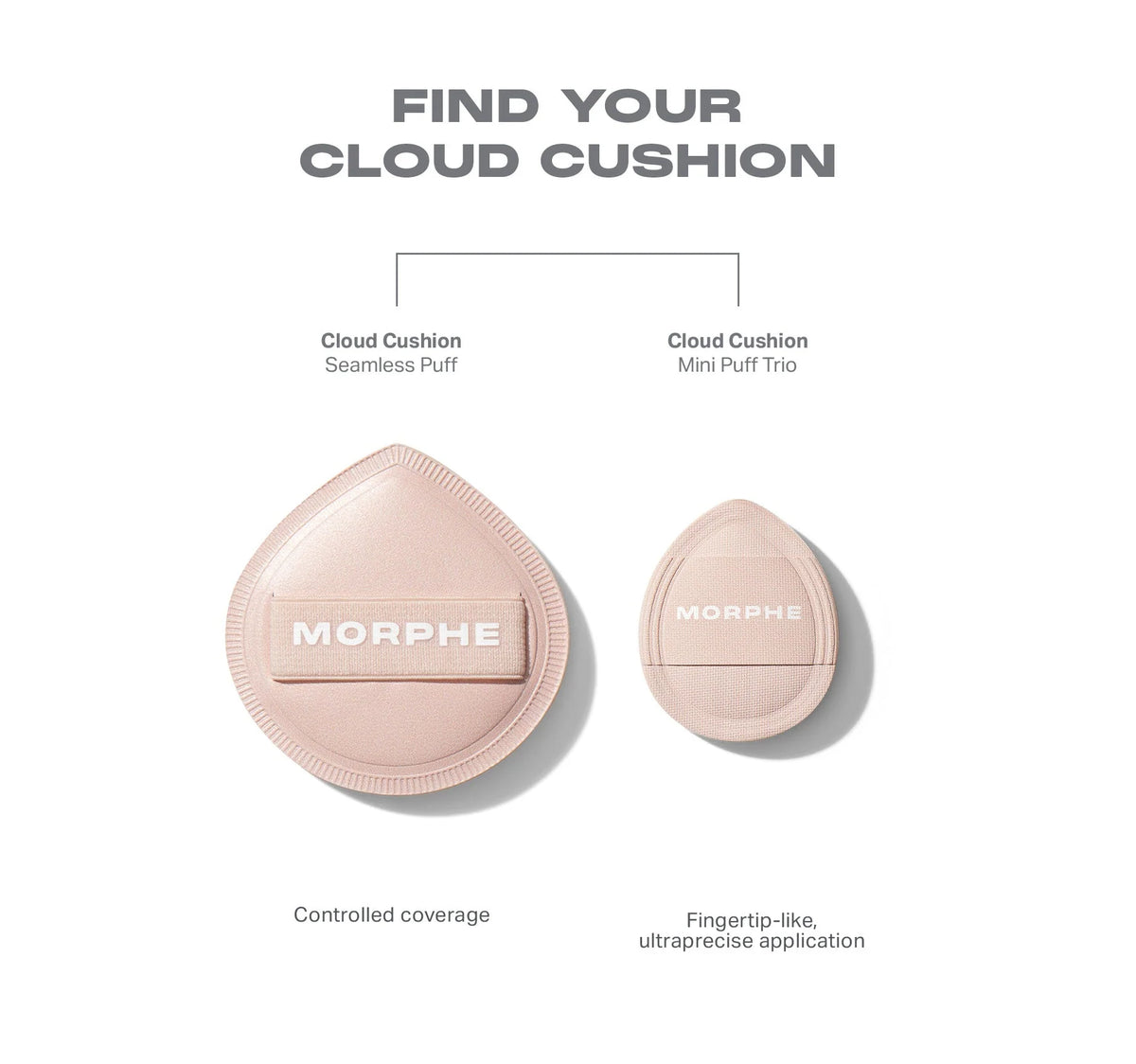 Cloud Cushion Seamless Puff