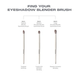 M332 Medium Rounded Blender Eyeshadow Brush