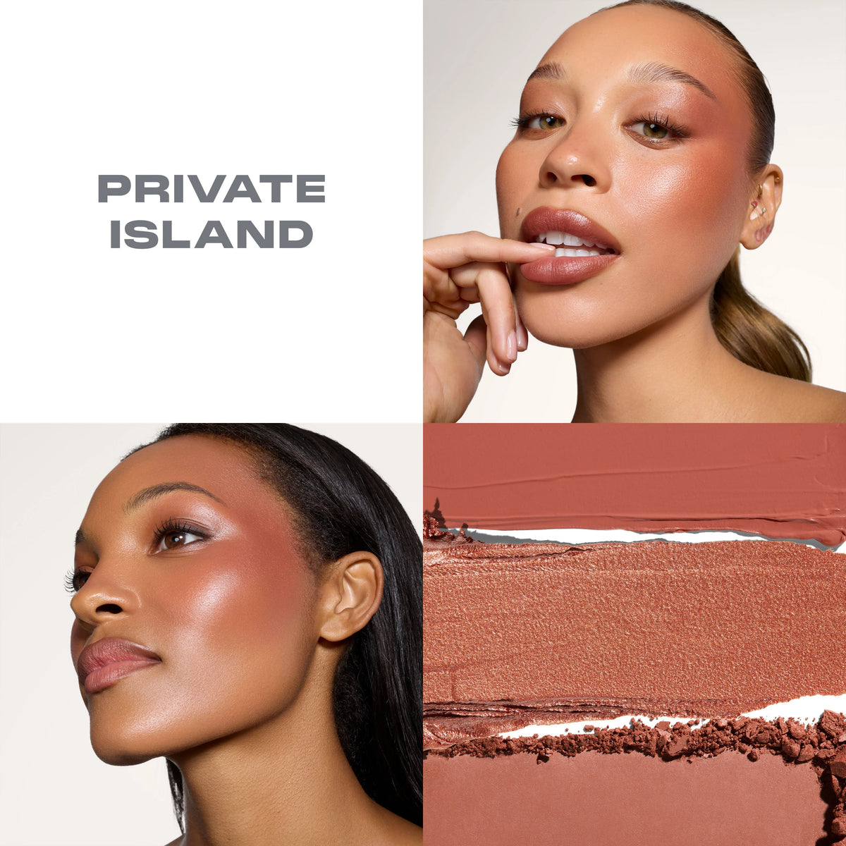 Cloudlight Soft Glow Diffused Blush & Cheek Thrills Multi-Finish Face Trio Bundle