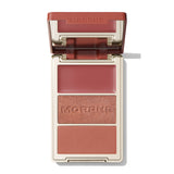Cheek Thrills Trios + Dual-Ended Blush Brush