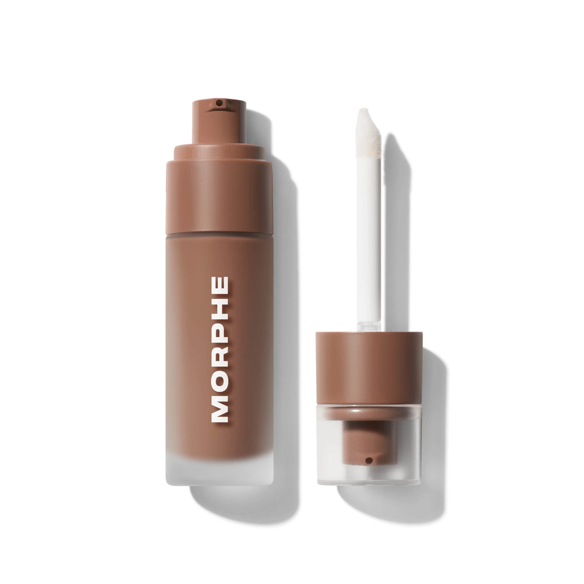 Complexion Boost & Oat Latte Face & Eye Brush Bundle