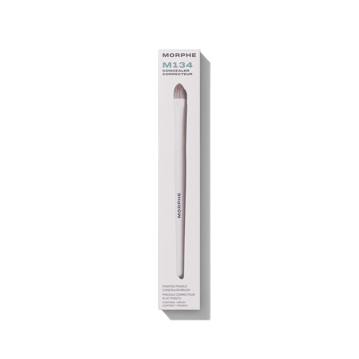 M134 Pointed Paddle Concealer Brush