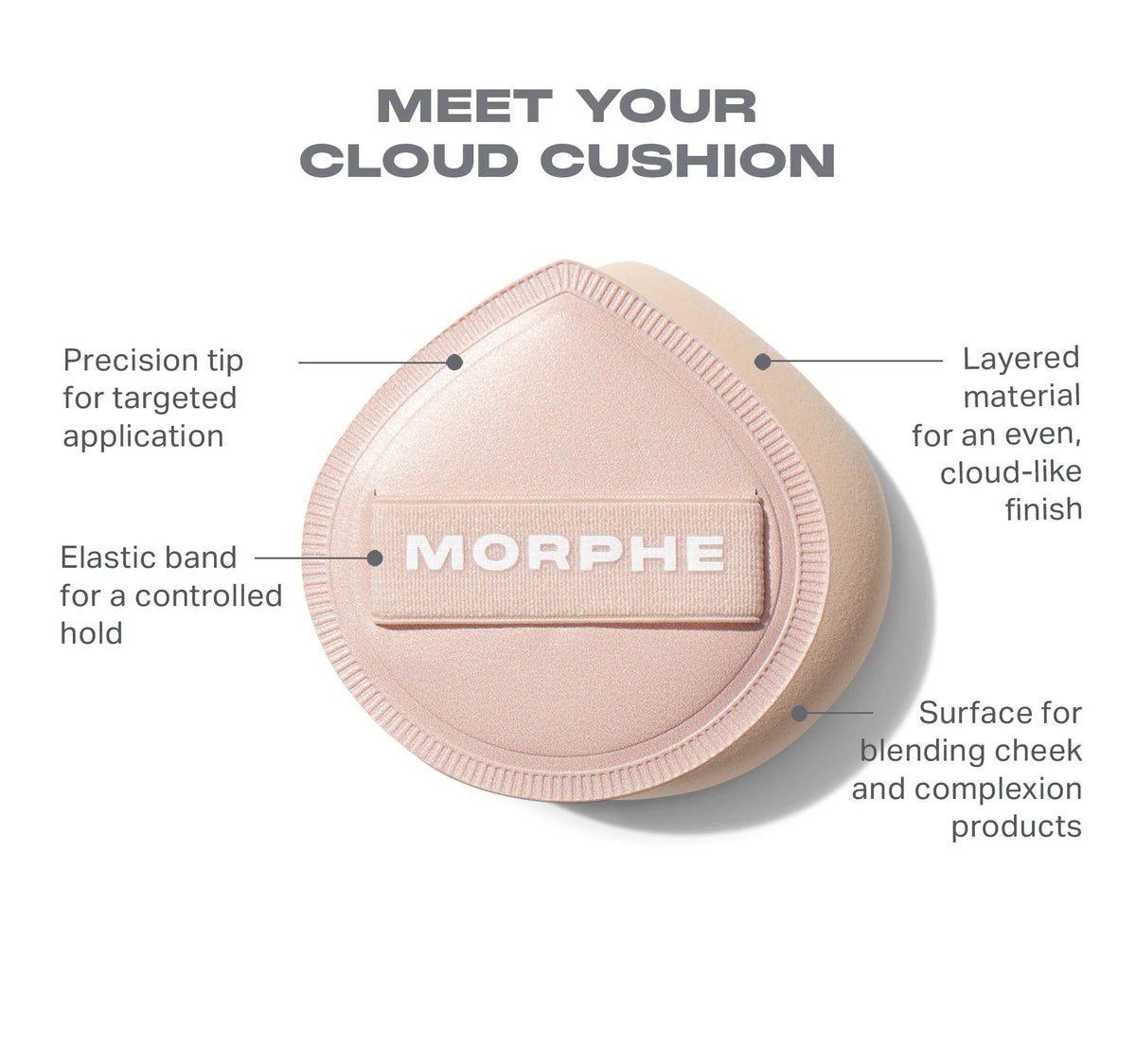 Cloud Cushion Seamless Puff