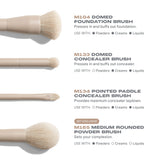 Custom Blends 12-Piece Face & Eye Brush Set