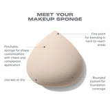 Complexion Boost & Oat Latte Face & Eye Brush Bundle