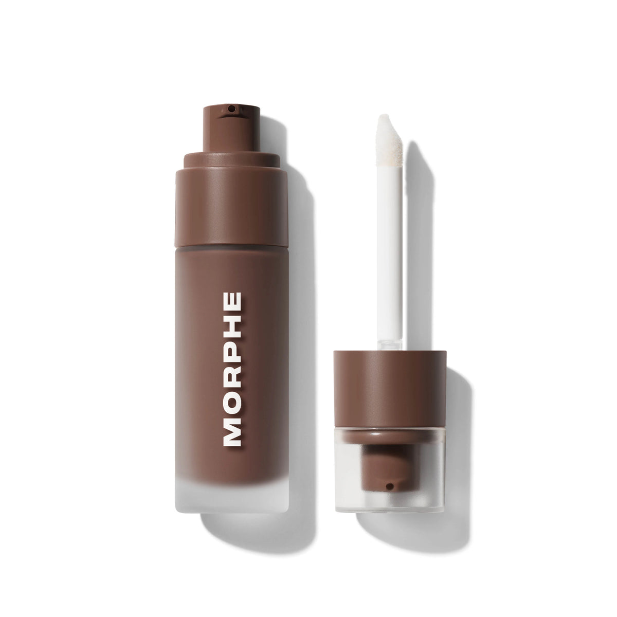 Complexion Boost & Oat Latte Face & Eye Brush Bundle