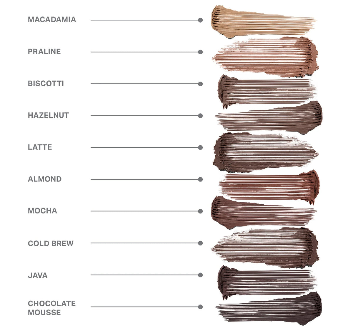 Brow Tease Fiber-Infused Volumizing Mousse