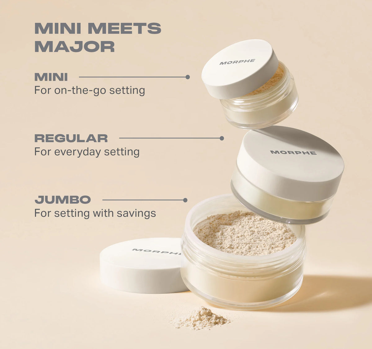 Jumbo Bake & Set Setting Powder