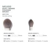Bake & Set Loose Powder Quad & Brush Duo
