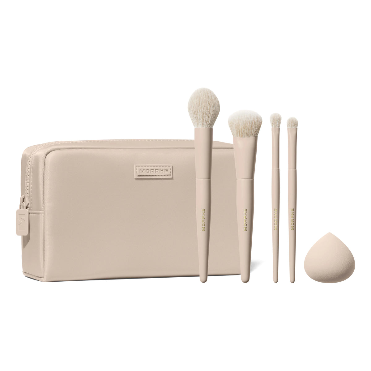 Complexion Boost & Oat Latte Face & Eye Brush Bundle
