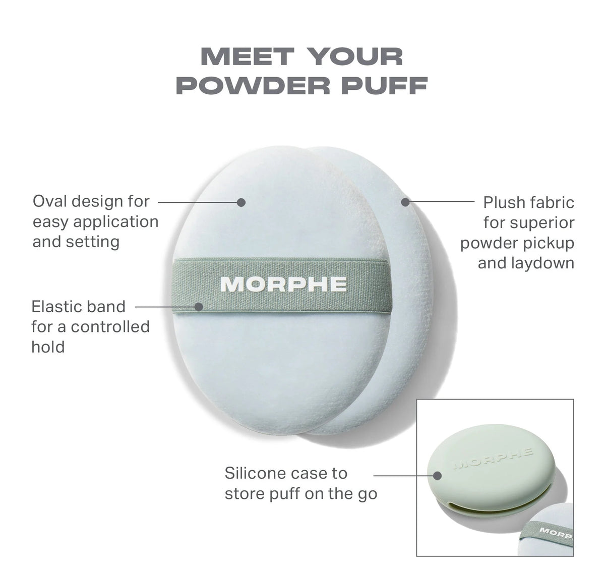 All Set Touch-Up Powder Puff