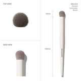 M133 Domed Concealer Brush