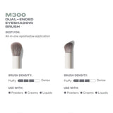M300 Dual-Ended Eyeshadow Brush