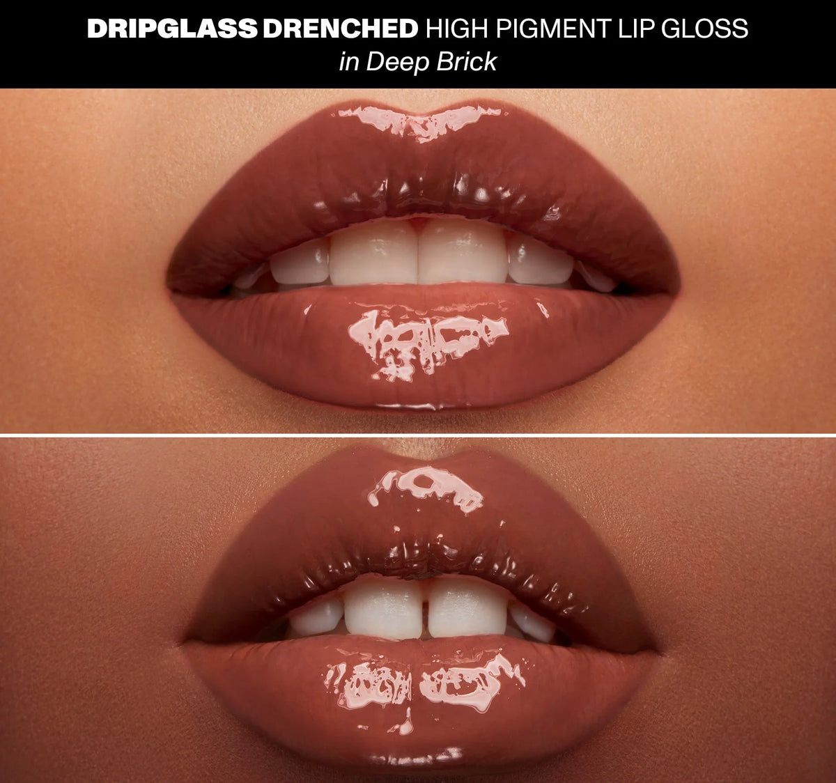 Dripglass Glazed High Shine Lip Gloss