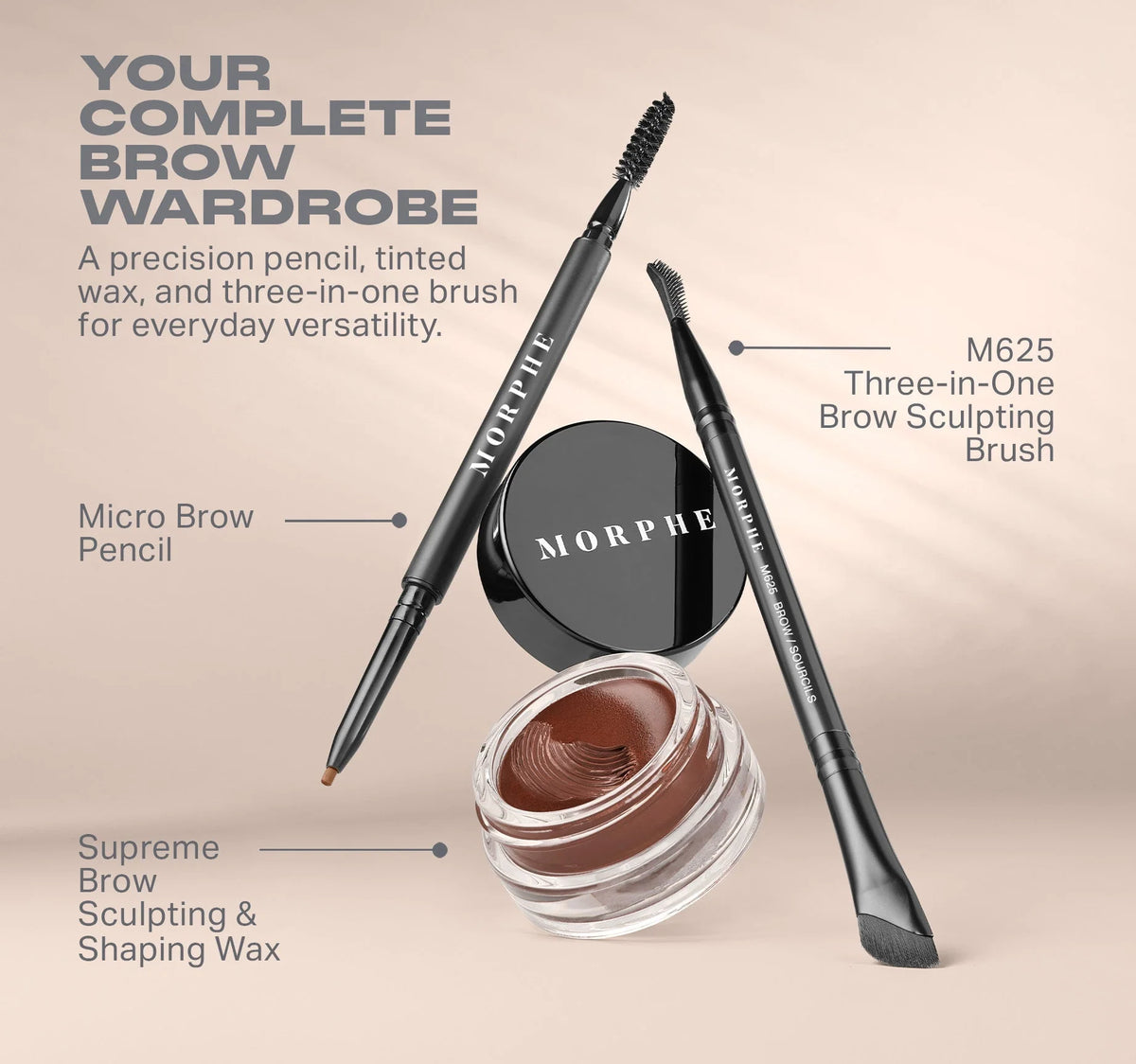 High Archiever Everyday Essentials Brow Kit