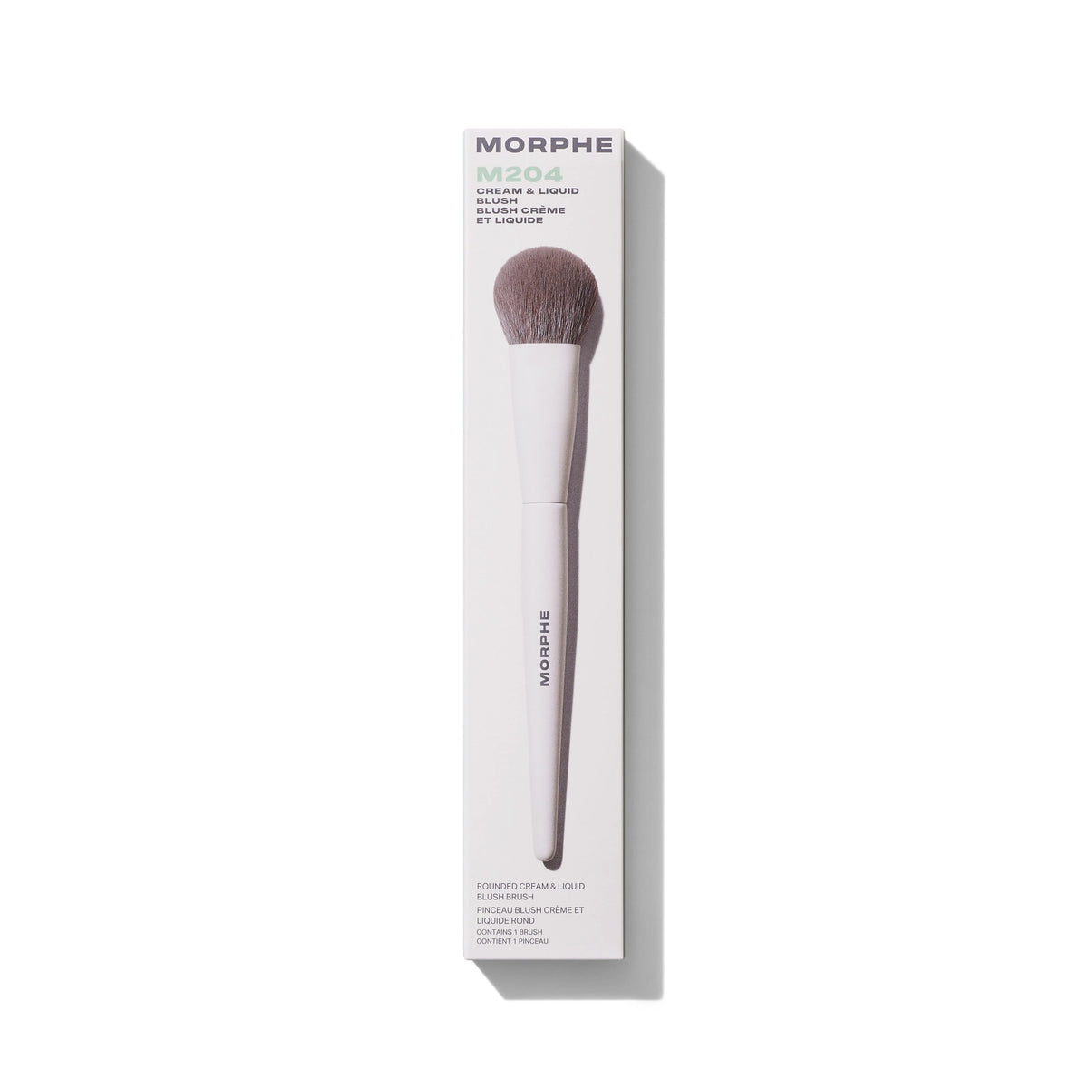 M204 Rounded Cream & Liquid Blush Brush